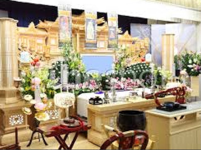 家族が亡くなった